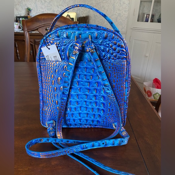 Brahmin Deep azure Chelcy Backpack - Picture 4 of 9